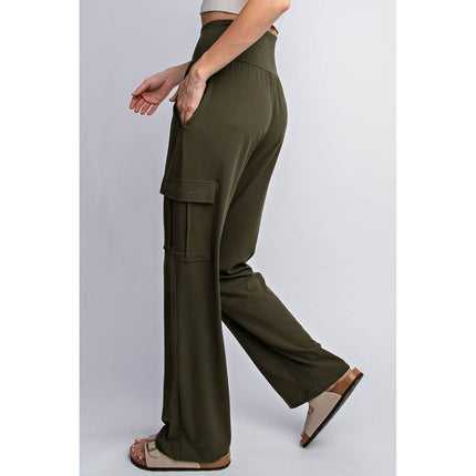 Charcoal Cargo Pant w/ Pockets
