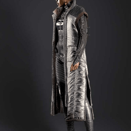 Brigitte Sleeveless Coat Cyberpunk 2077