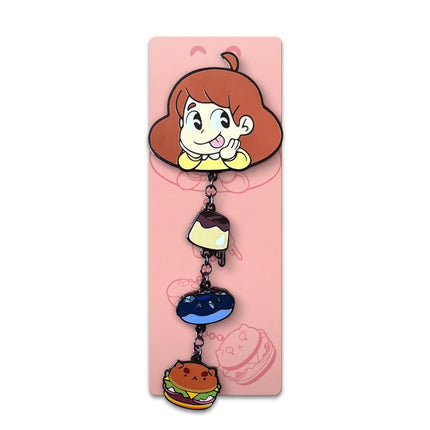 Bee Dangling Pin