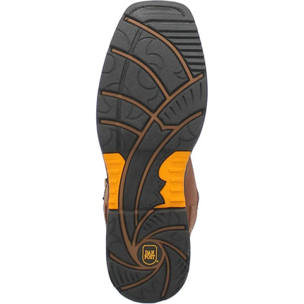 Dan Post Warrior- Mens Leather Cowboy Boots