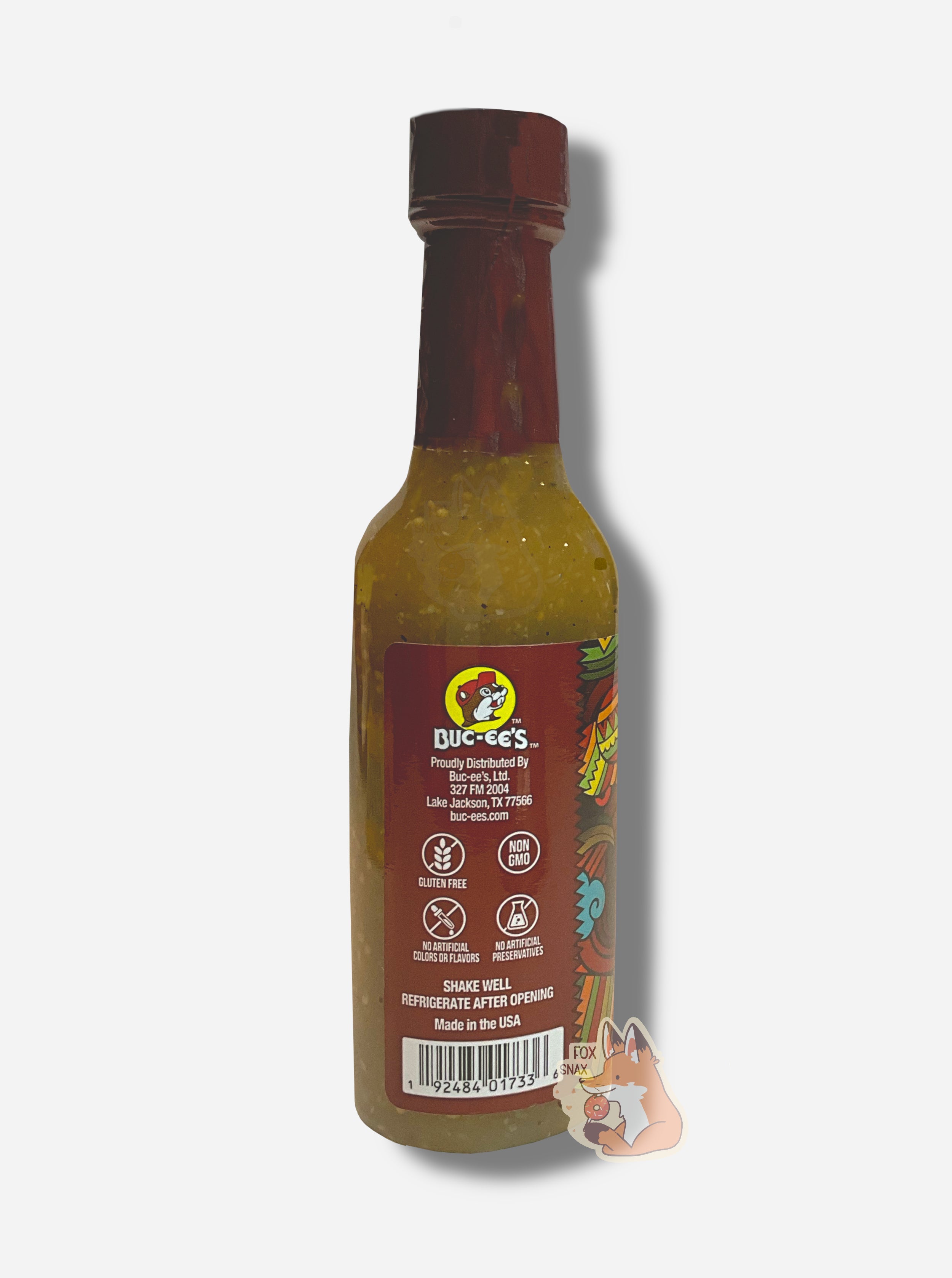 Buc-ee's 7-Pot Primo Pepper Hot Sauce