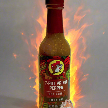 Buc-ee's 7-Pot Primo Pepper Hot Sauce