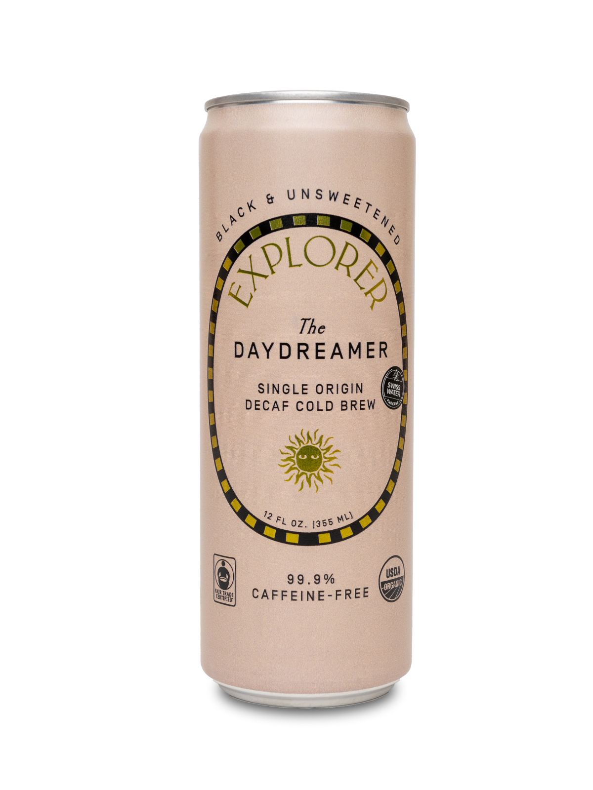 Cold Brew | Choose Your Caffeine Level | Unsweetened 12-Pack