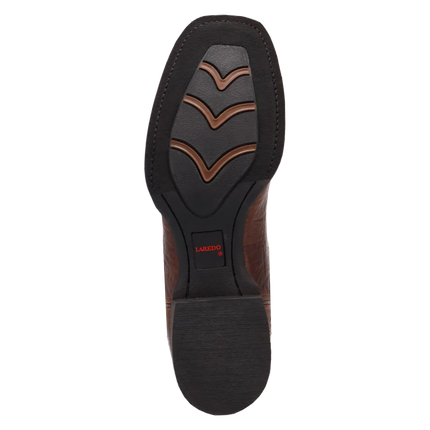 Laredo Latham - Men's Leather Cowboy Boots
