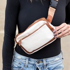 Cognac/White / OneSize