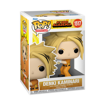 POP Animation: MHA HLB- Denki