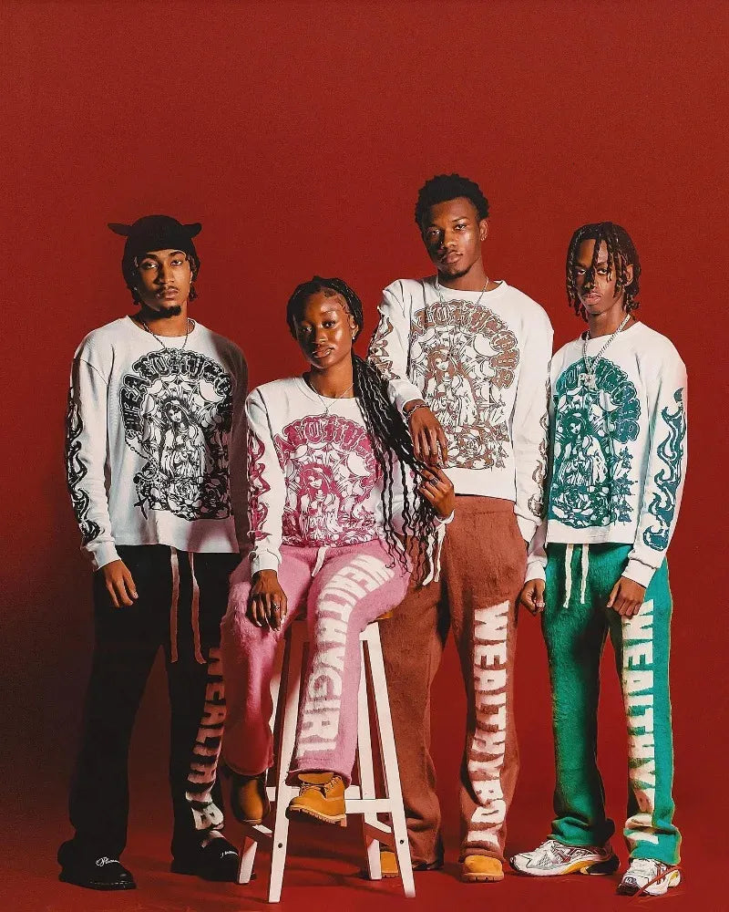 Gothic Devotion Longsleeve