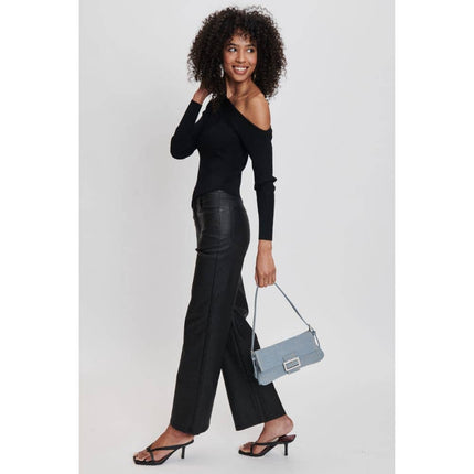 Denim Hobo Bag