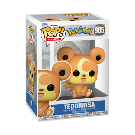 POP! Games: Pokemon - Teddiursa