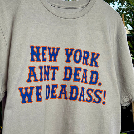 New York Ain’t Dead - Mets Inspired