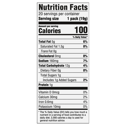 RITZ Fresh Stacks Original Crackers - Party Size, 16 Individually Wrapped Packs (23.7 oz)