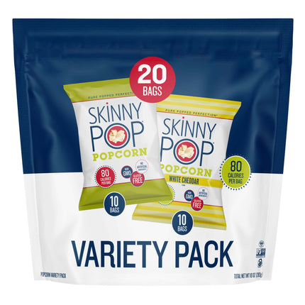 GRAB & GO Premium Snack Variety Assortment - Multiple Pack Sizes Available