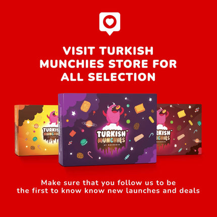 Viral Premium Turkish Snack Box - Authentic International Treats