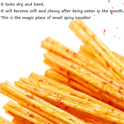 Viral Chinese Latiao Strips - Authentic Vegan Spicy Snack