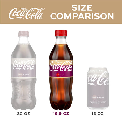 Coca-Cola Original Classic - 16.9 fl oz Bottles, 6 Pack