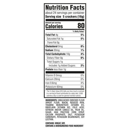 RITZ Fresh Stacks Original Crackers - Party Size, 16 Individually Wrapped Packs (23.7 oz)