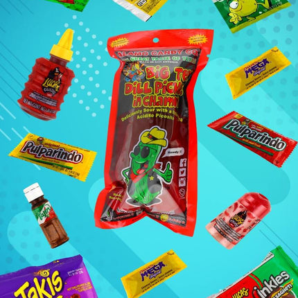 Chamoy Pickle Kit - Viral TikTok Mexican Candy DIY Set | Complete Ingredients Included