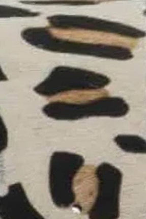 Leopard Print Belt