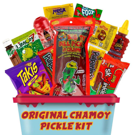 Chamoy Pickle Kit - Viral TikTok Mexican Candy DIY Set | Complete Ingredients Included