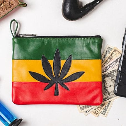 Rastahfarian Colors Tobacco Stash Storage Bag