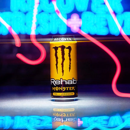 Monster Rehab Energy Tea