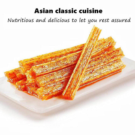 Viral Chinese Latiao Strips - Authentic Vegan Spicy Snack