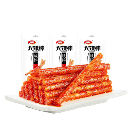Viral Chinese Latiao Strips - Authentic Vegan Spicy Snack