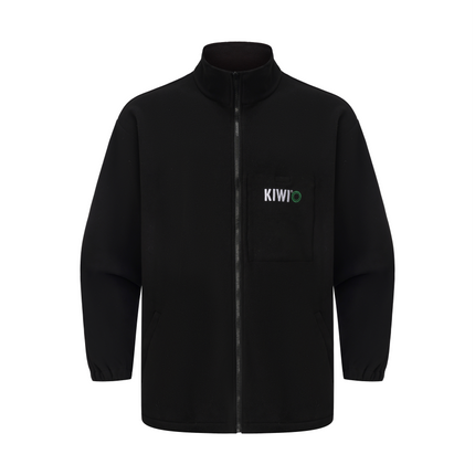 Kiwi High Visibility 3-in-1 Hooded & Fleece Lined ANSI/ISEA 107-2020, Type R, Class 3 Two Tone, Contrast Trimmed Water Resistant Neon Safety Jacket [71500]