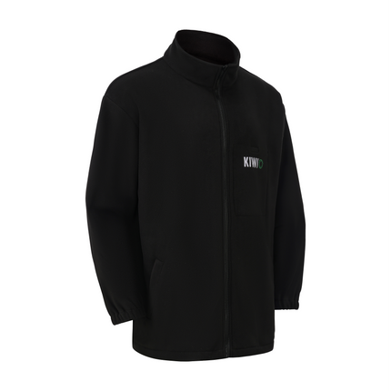 Kiwi High Visibility 3-in-1 Hooded & Fleece Lined ANSI/ISEA 107-2020, Type R, Class 3 Two Tone, Contrast Trimmed Water Resistant Neon Safety Jacket [71500]