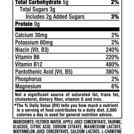 Monster Rehab Energy Tea