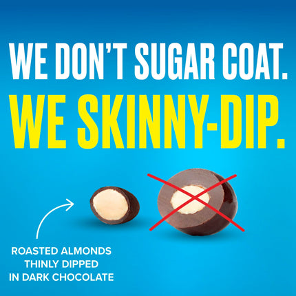 Viral SkinnyDipped Variety Pack - Low Sugar Almonds (25 Mini Bags, 11.5oz)