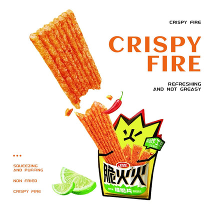 Viral Chinese Latiao Strips - Authentic Vegan Spicy Snack