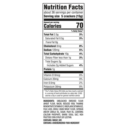 RITZ Fresh Stacks Original Crackers - Party Size, 16 Individually Wrapped Packs (23.7 oz)