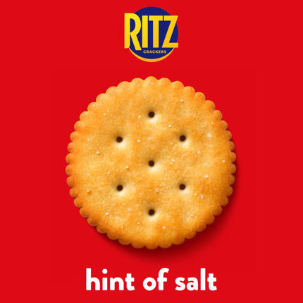 RITZ Fresh Stacks Original Crackers - Party Size, 16 Individually Wrapped Packs (23.7 oz)
