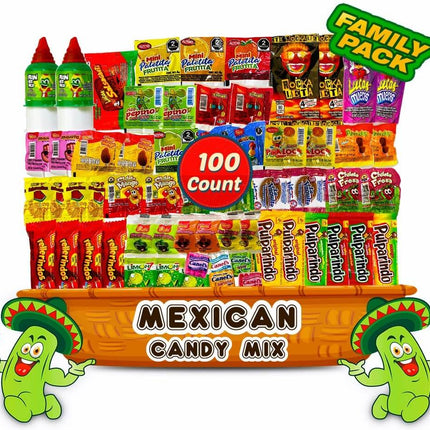 Mexican Candy Variety Pack - Authentic Dulces Mexicanos Mix