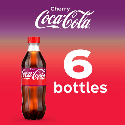 Coca-Cola Original Classic - 16.9 fl oz Bottles, 6 Pack