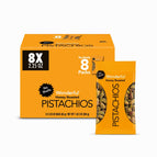 Wonderful Pistachios Honey Roasted / 2.25 Ounce (Pack of 8)