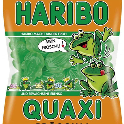 HARIBO German Gummy Candy 5LB Bulk Pack - 12 Dye-Free Varieties | Authentic European Gummies