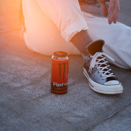 Monster Rehab Energy Tea