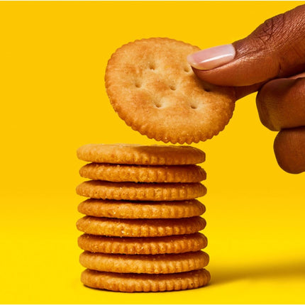 RITZ Fresh Stacks Original Crackers - Party Size, 16 Individually Wrapped Packs (23.7 oz)