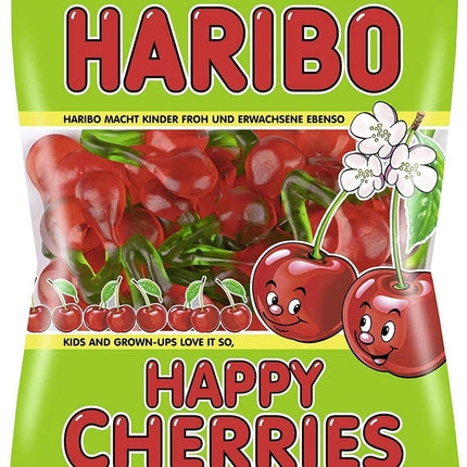 HARIBO German Gummy Candy 5LB Bulk Pack - 12 Dye-Free Varieties | Authentic European Gummies