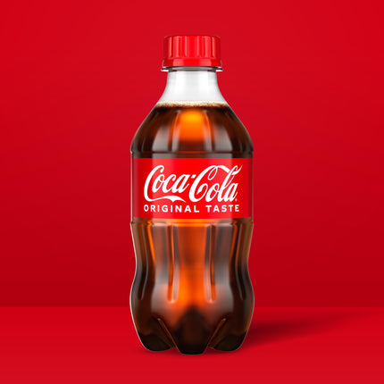 Coca-Cola Original Classic - 16.9 fl oz Bottles, 6 Pack