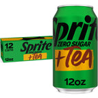 Sprite + Tea Zero Sugar / 12 fl oz (Pack of 12)