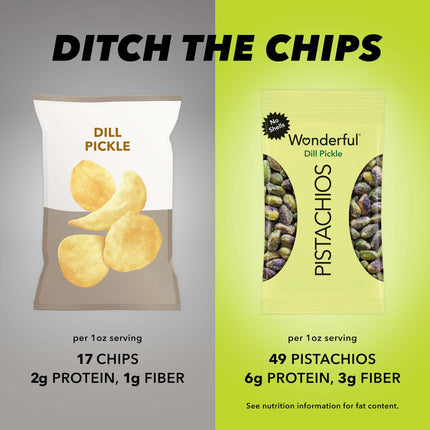 Wonderful Pistachios No Shells - Viral Flavors Variety Pack, Premium Roasted (6.75 oz)
