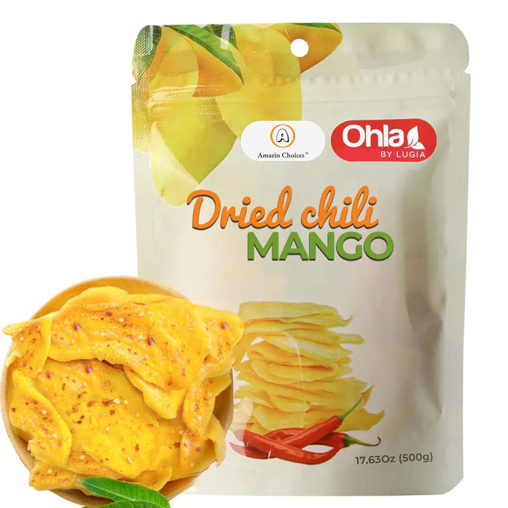 Amazin Choices Dried Chili Mango, 17.63 Oz.