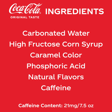 Coca-Cola, 12 fl oz, 12 Pack