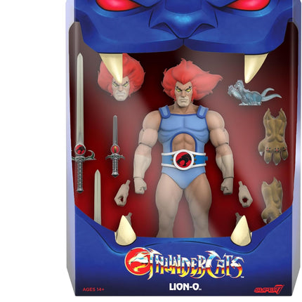 Lion-O Thundercats super 7