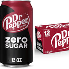 Dr Pepper Zero Sugar / 12 Fl Oz (Pack of 24)