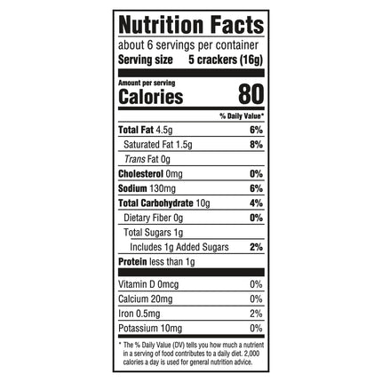 RITZ Fresh Stacks Original Crackers - Party Size, 16 Individually Wrapped Packs (23.7 oz)
