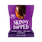 Super Dark Chocolate + Sea Salt / 0.46 Ounce (Pack of 24)